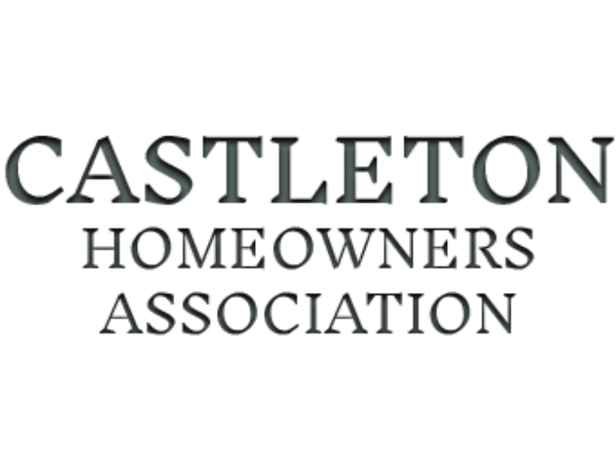 Castleton Homeowners Association Logo